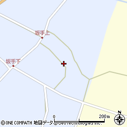 山口県山口市阿東徳佐中4217-1周辺の地図