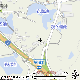 広島県東広島市西条町御薗宇3830周辺の地図