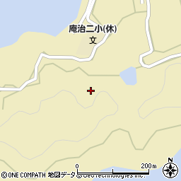 香川県高松市庵治町大島周辺の地図
