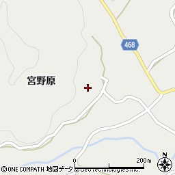 兵庫県洲本市安乎町宮野原882周辺の地図