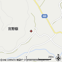 兵庫県洲本市安乎町宮野原883周辺の地図