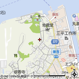 広島県尾道市向島町富浜39-2周辺の地図