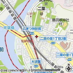 株式会社拓和　広島支店周辺の地図
