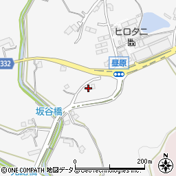 広島県東広島市八本松町原1450周辺の地図