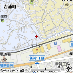 広島県尾道市吉浦町7-3周辺の地図