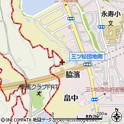 川阪鉄工周辺の地図