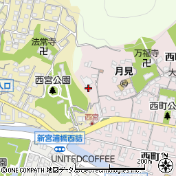 金光教三原教会周辺の地図