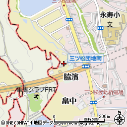 大阪府貝塚市地藏堂732周辺の地図