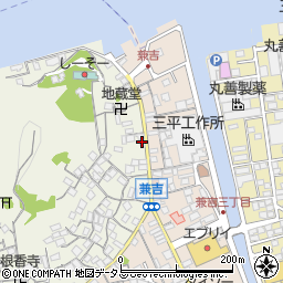 広島県尾道市向島町富浜9-15周辺の地図