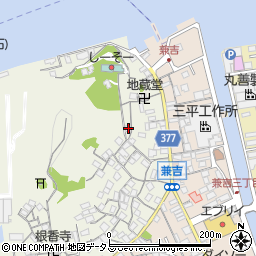 広島県尾道市向島町41周辺の地図