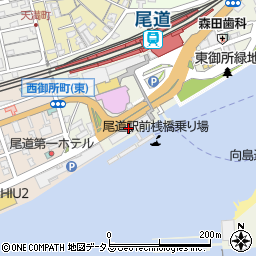 ＵＴエイム株式会社　尾道キャリアセンター周辺の地図