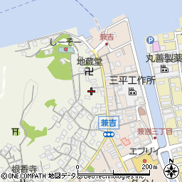 広島県尾道市向島町9-12周辺の地図