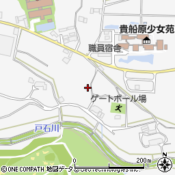 広島県東広島市八本松町原1105周辺の地図