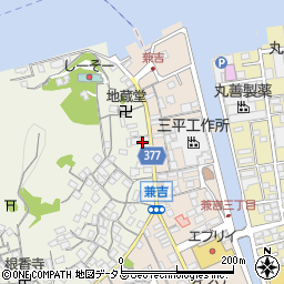 広島県尾道市向島町9-14周辺の地図