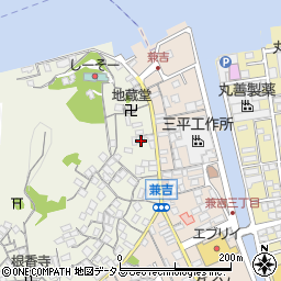 広島県尾道市向島町富浜9-13周辺の地図