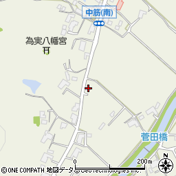 広島県東広島市西条町御薗宇2521周辺の地図