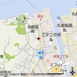 広島県尾道市向島町9-1周辺の地図