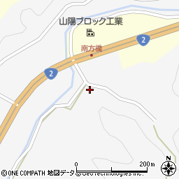 広島県三原市本郷町南方4858周辺の地図