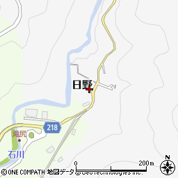 大阪府河内長野市日野1566周辺の地図