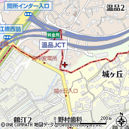 広島県広島市東区温品2丁目22-2周辺の地図