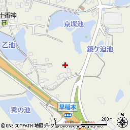 広島県東広島市西条町御薗宇10746周辺の地図