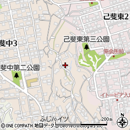有限会社松田電業社周辺の地図