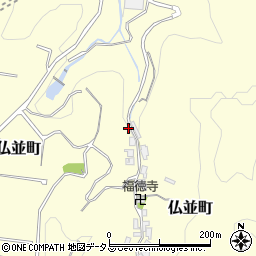 大阪府和泉市仏並町1304周辺の地図