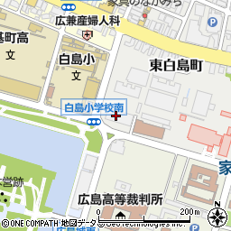 広島県後期高齢者医療広域連合　業務課周辺の地図