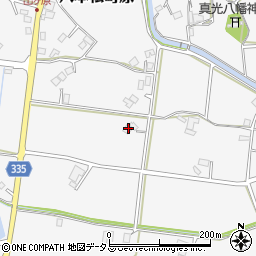 広島県東広島市八本松町原4318周辺の地図