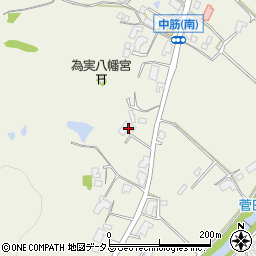 広島県東広島市西条町御薗宇2576周辺の地図