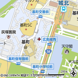 鍵屋の緊急隊・中区基町店周辺の地図