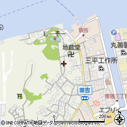 広島県尾道市向島町富浜43周辺の地図