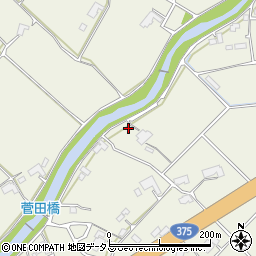 広島県東広島市西条町御薗宇3338周辺の地図