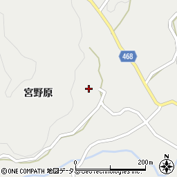 兵庫県洲本市安乎町宮野原884周辺の地図