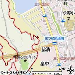 大阪府貝塚市地藏堂611周辺の地図