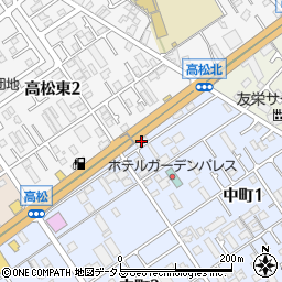 有限会社ヘッドライト周辺の地図