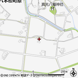 広島県東広島市八本松町原4090周辺の地図