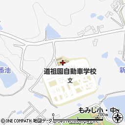 広島県東広島市八本松町原10706周辺の地図