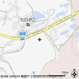 広島県東広島市八本松町原11450周辺の地図