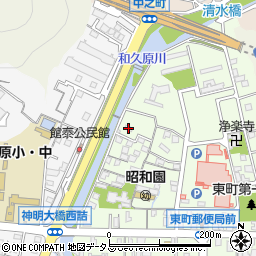桜山変電所周辺の地図