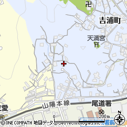 広島県尾道市吉浦町11-12周辺の地図