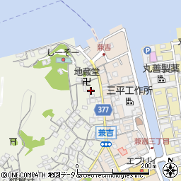 広島県尾道市向島町富浜9-4周辺の地図