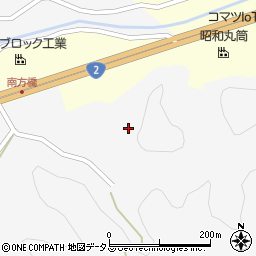 越智急送株式会社周辺の地図