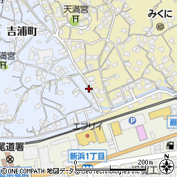 広島県尾道市吉浦町6-22周辺の地図
