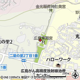 碇神社周辺の地図