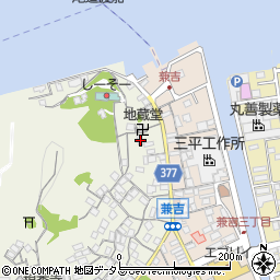 広島県尾道市向島町富浜乙-5周辺の地図
