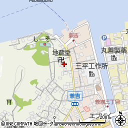 広島県尾道市向島町8-9周辺の地図