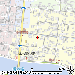山口県萩市川島２区330周辺の地図