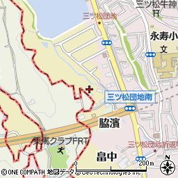 大阪府貝塚市地藏堂538周辺の地図