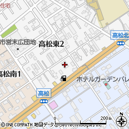 快活ＣＬＵＢ２６号泉佐野店周辺の地図